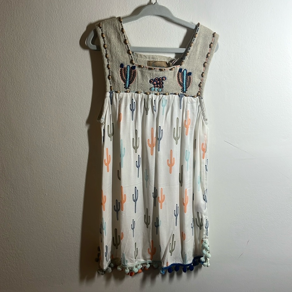 Kids Palo Alto Ocean Summer Dress